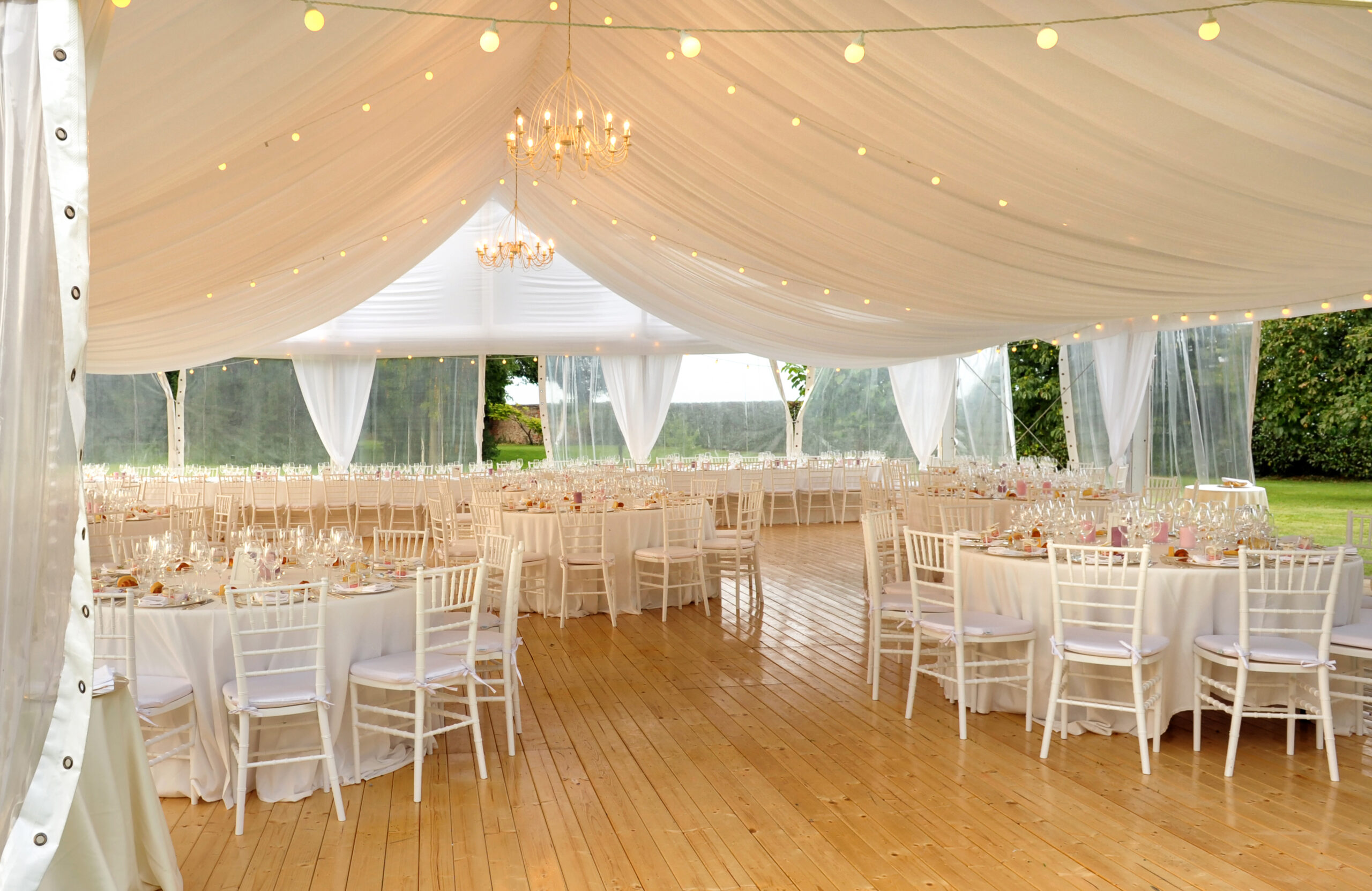 Limpiezas profesionales para bodas